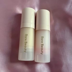 Rare Beauty pore diffusion and illuminating primer bundle